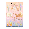 Wild Horses Deco Stickers (rose gold foil) (you pick)