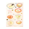 I love Ramen (Deco Sheet + light gold foil)(you pick)