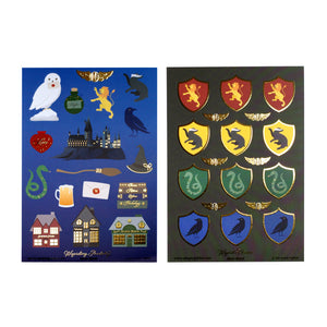 Wizard Academy (Deco Sheet + light gold foil) (you pick)