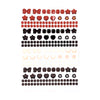 Bold Beads Stickers (Deco Sheet)