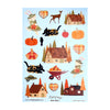 Fall Cottage (Deco Sheet + rose gold foil) (you pick)