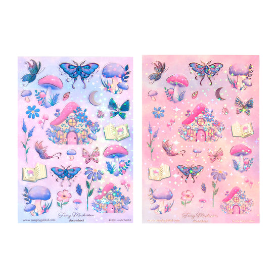 Fairy Mushroom Bundle