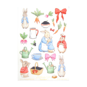 Garden Tale Deco Stickers (light gold foil)