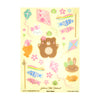 Sakura Kite Deco Stickers (light gold foil + you pick finish)