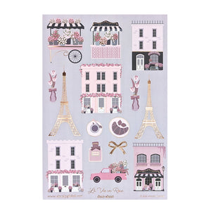 La Vie en Rose (Deco Sheet + rose gold foil) - Restock