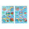 Summer Stained Glass (Deco Sheet + crystal iridescent overlay) (you pick)