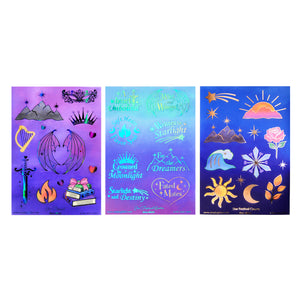 Star Festival Deco Stickers (you pick)