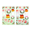 Very Merry Deco Stickers (light gold foil) (you pick)