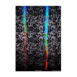 Midnight Hollow Washi Paper Sticker