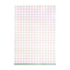 Sweet Gingerbread Mixed Gingham Washi Paper Sticker