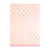 Pink Polka Dot Washi Paper Sticker