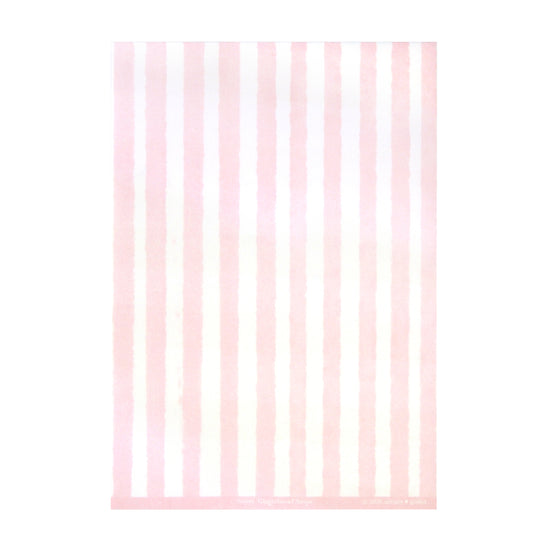 Sweet Gingerbread Stripe Washi Paper Sticker