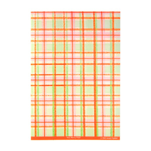 Very Merry Plaid Washi Paper Sticker