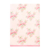 Sweet Pink Floral Bow Washi Paper Sticker
