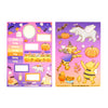 100 Acre Wood Halloween Journal Kit (light gold foil)