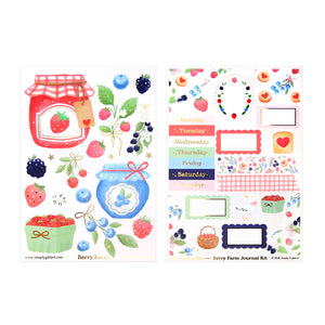 Berry Farm Journal Kit (light gold foil)