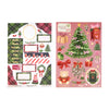 Evergreen Journal Kit (light gold foil)