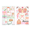 Sweet Gingerbread Journal Kit (light gold foil)