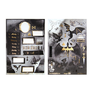 Dragon Tales Journal Kit (light gold foil)