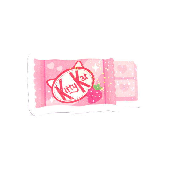 Kitty Kat Large Diecut Sticker (you pick)