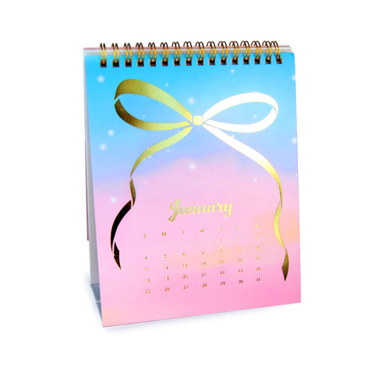 2026 Elegant Bows Calendar
