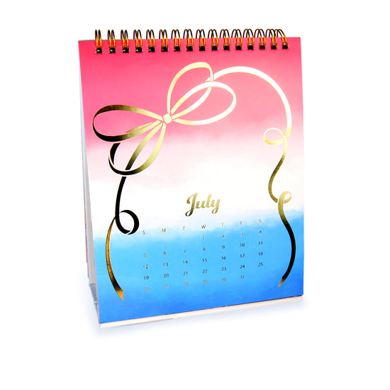 2026 Elegant Bows Calendar