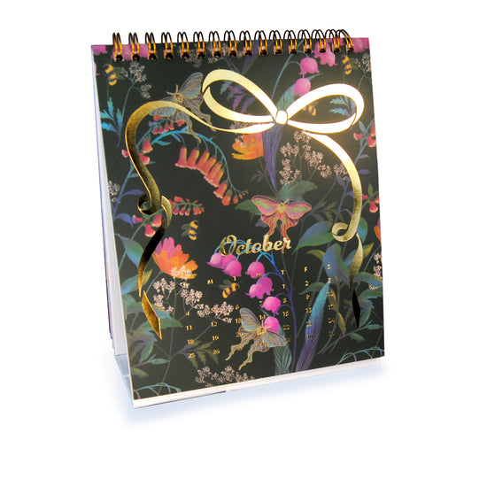 2026 Elegant Bows Calendar