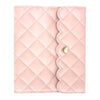 Quilted Pink Large Album (light gold hardware)