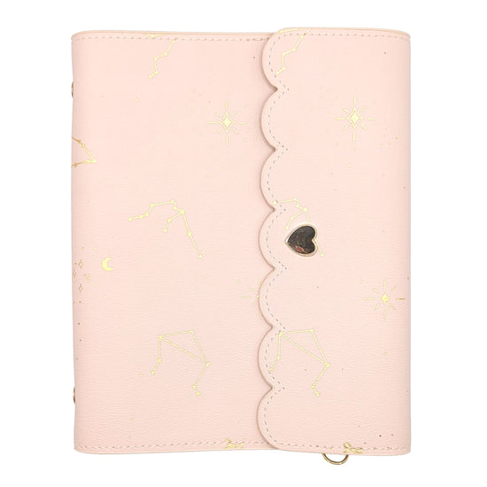Pink Constellations Large Album (light gold hardware)(Item of the Week)