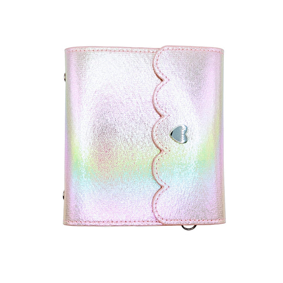 Pink Sea Pearl Mini Album + silver hardware