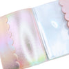 Pink Sea Pearl Photo Album + silver hardware