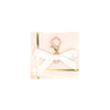 Classic White Bow Charm (light gold hardware) (Item of the Week)