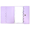 Lavender Sugar Pebble Large Album (silver hardware)