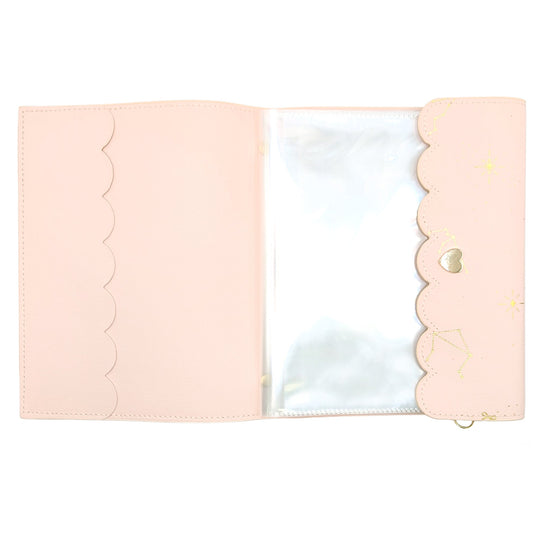 Pink Constellations Large Album (light gold hardware)(Item of the Week)