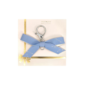 Constellations Bow Charm (silver hardware)(Item of the Week)
