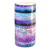 Light Chaser Full Washi Box ( silver holographic foil)