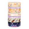 Hummingbird Song Full Washi Box (rose gold foil)