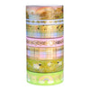 Irish Cliffs Full Washi Box (light gold foil)