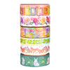 Flora Full Washi Box (light gold foil)