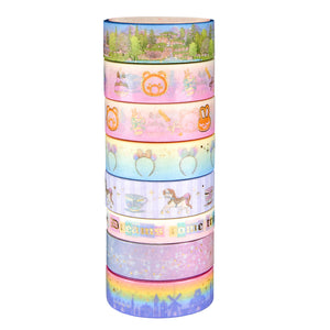 Dreams Come True Full Washi Box (light gold foil)