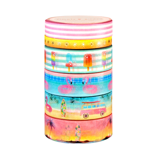 Summer Vacation Full Washi Box