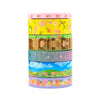 Wildflower Full Washi Box (light gold foil)