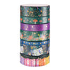 Botanique Mystique Full Washi Collection (rose gold foil)