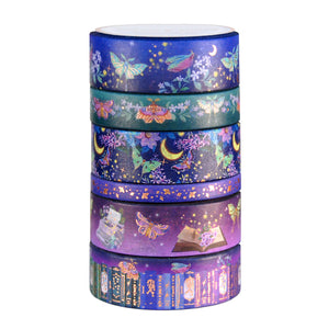 Afterglow Full Washi Box (rose gold foil)