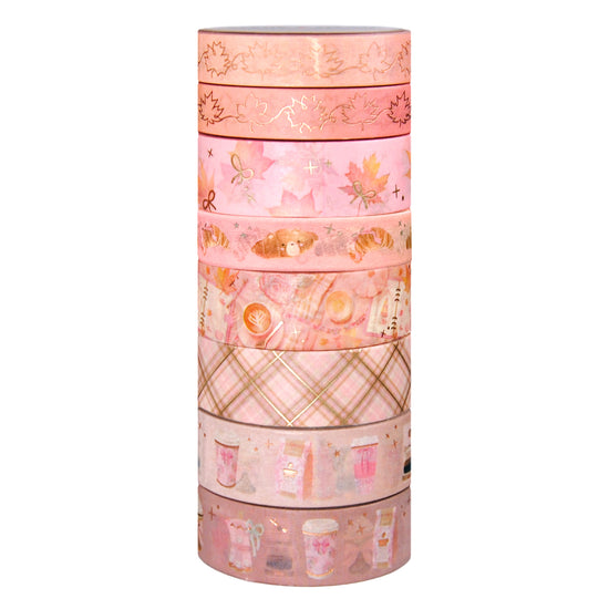 Maple Blush Full Washi Box