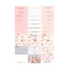 Sweet Luxe Sticker Kit & Seals (rose gold foil) (item of the week)