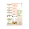Paris in Spring Luxe Sticker Kit (light gold foil) - Restock