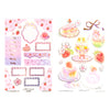 Sakura Sweet Luxe Sticker Kit & Seals (rose gold foil)