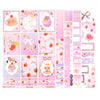 Sakura Sweet Luxe Sticker Kit & Seals (rose gold foil)