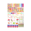 Flora Luxe Sticker Kit & Seals (light gold foil)